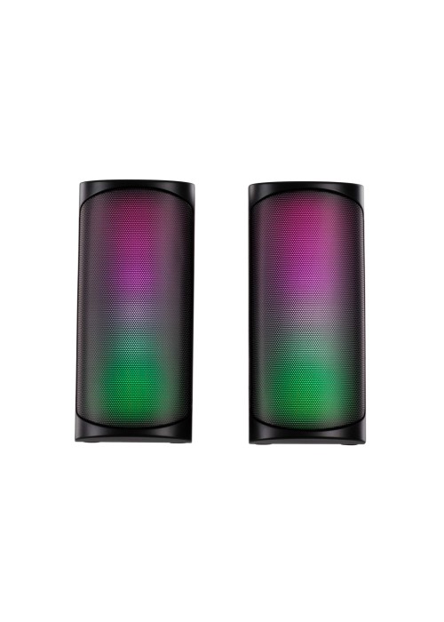 Акустична система 2E PCS231 RGB Matrix USB Black (2E-PCS231BK)
