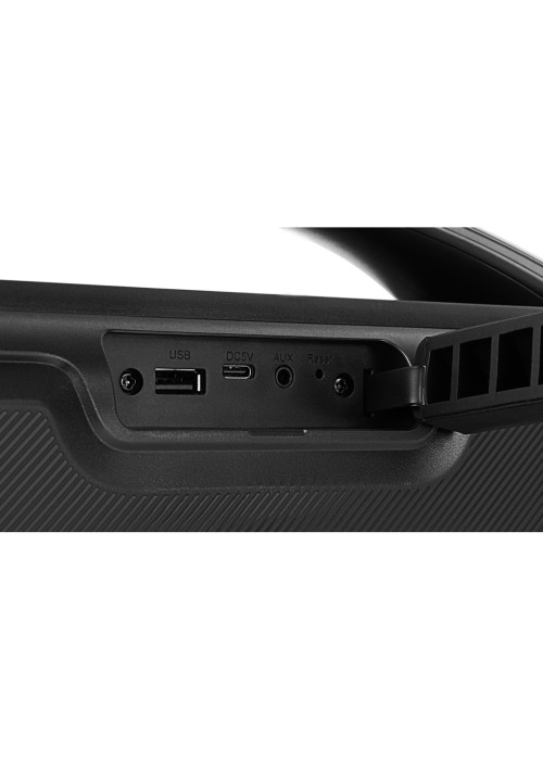 Акустична система REAL-EL X-745 Black