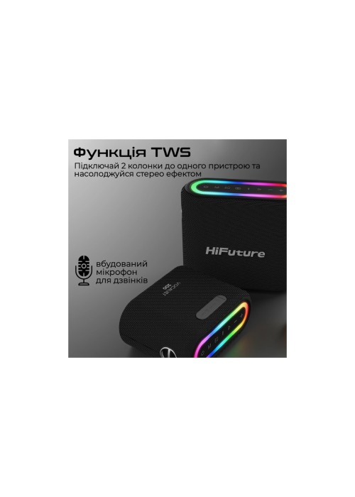 Акустична система HiFuture Vocalist 200 Black (vocalist200.black)