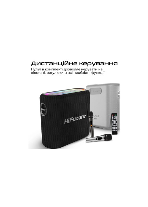 Акустична система HiFuture Vocalist 200 Black (vocalist200.black)