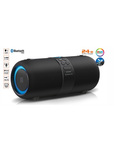 Акустична система REAL-EL X-735 Black