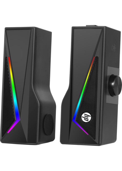Акустична система HP DHE-6005 6Вт RGB USB (DHE-6005)