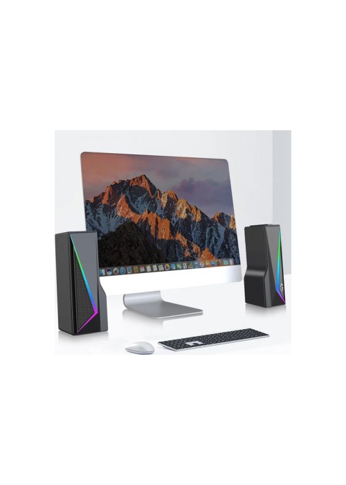 Акустична система HP DHE-6005 6Вт RGB USB (DHE-6005)