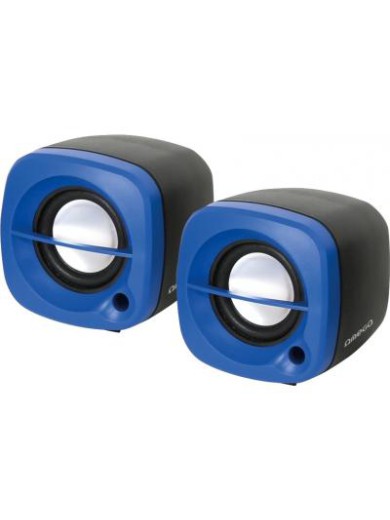Акустична система Omega OG-15 6W blue USB (OG15BL)