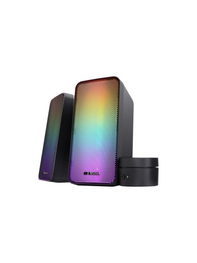 Акустична система Trust GXT 611 Wezz RGB-Illuminated Black (24587)
