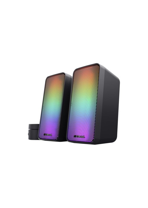 Акустична система Trust GXT 611 Wezz RGB-Illuminated Black (24587)