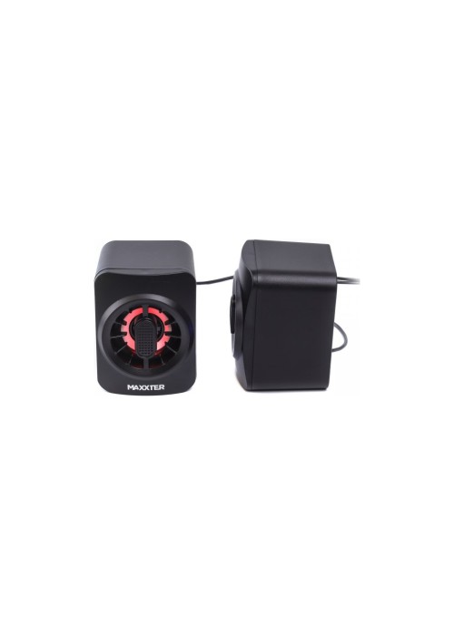 Акустична система Maxxter CSP-U005RGB USB Black (CSP-U005RGB)