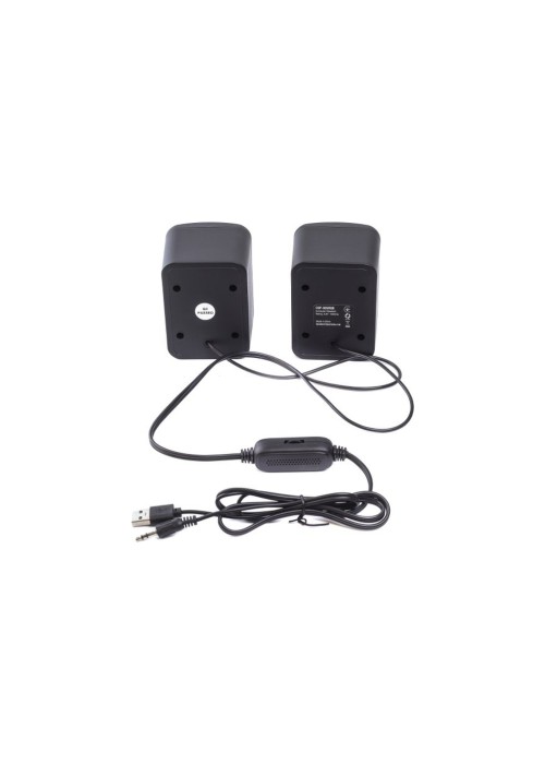 Акустична система Maxxter CSP-U005RGB USB Black (CSP-U005RGB)