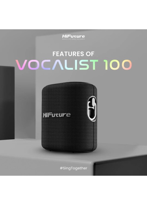 Акустична система HiFuture Vocalist 100 Black (vocalist100.black)