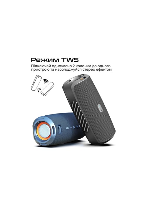 Акустична система HiFuture Gravity Black (gravity.black)