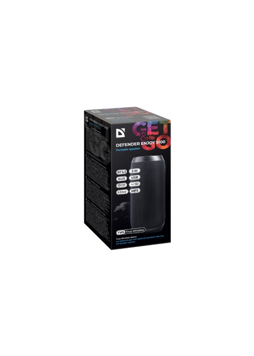 Акустична система Defender Enjoy S100 Bluetooth Black (65101)