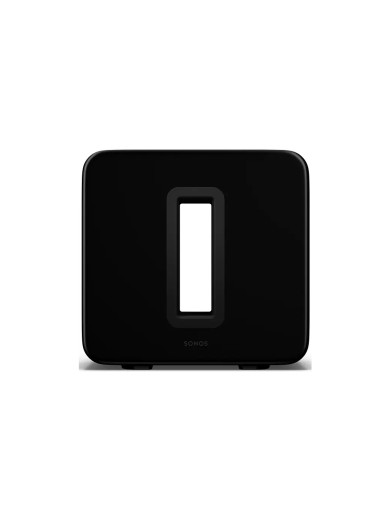 Домашній сабвуфер Sonos Sub Gen3 Black (SUBG3EU1BLK)