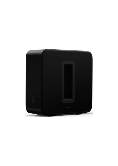Домашній сабвуфер Sonos Sub Gen3 Black (SUBG3EU1BLK)