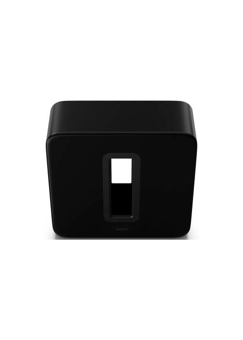 Домашній сабвуфер Sonos Sub Gen3 Black (SUBG3EU1BLK)