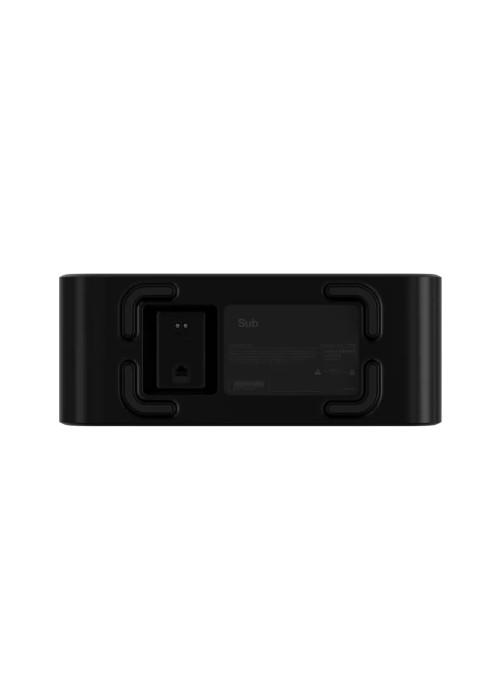 Домашній сабвуфер Sonos Sub Gen3 Black (SUBG3EU1BLK)