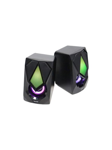 Акустична система Microlab B-25 LED USB Black (B-25)