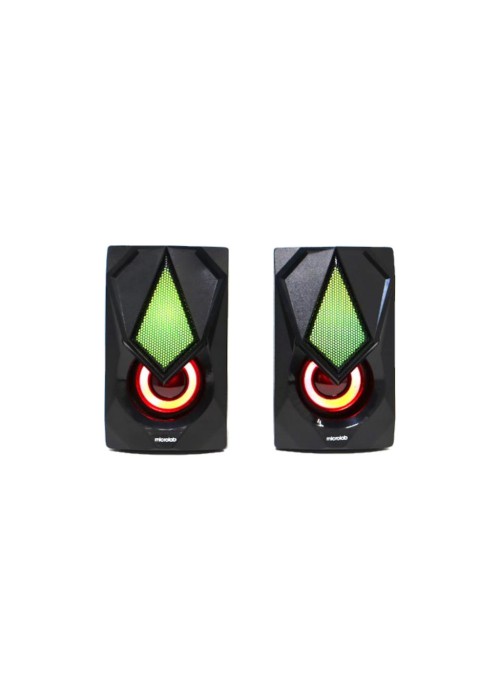 Акустична система Microlab B-25 LED USB Black (B-25)
