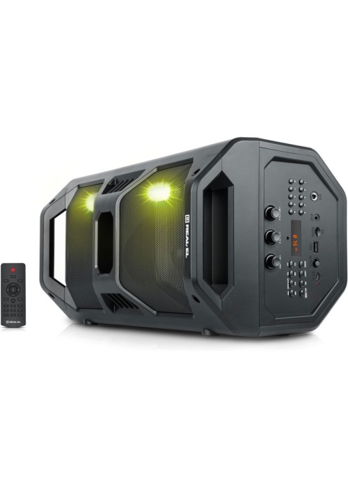 Акустична система REAL-EL X-757 Black