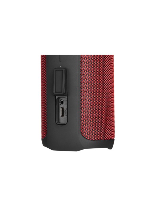 Акустична система 2E SoundXTube Plus TWS MP3 Wireless Waterproof Red (2E-BSSXTPWRD)