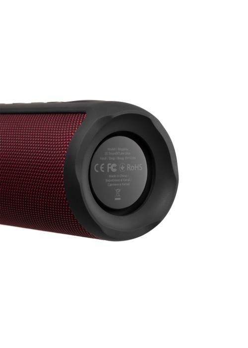 Акустична система 2E SoundXTube Plus TWS MP3 Wireless Waterproof Red (2E-BSSXTPWRD)