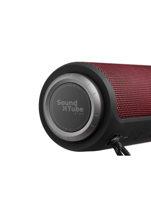 Акустична система 2E SoundXTube Plus TWS MP3 Wireless Waterproof Red (2E-BSSXTPWRD)