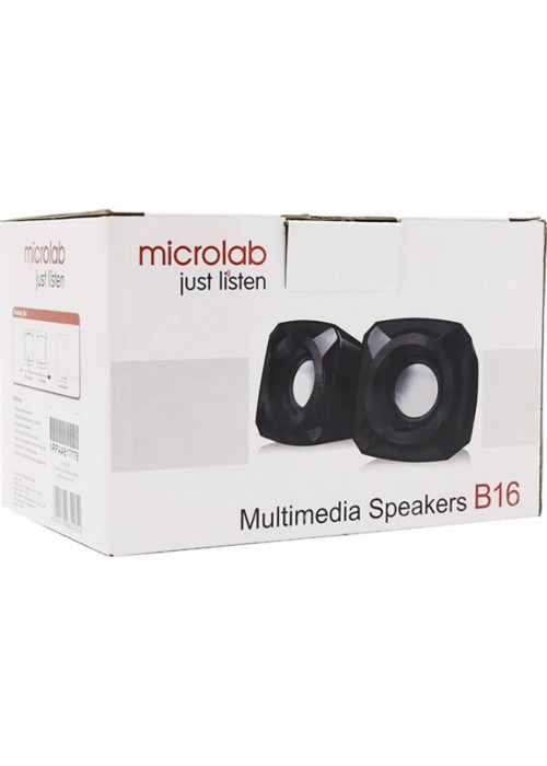 Акустична система Microlab B-16 Black (B-16)