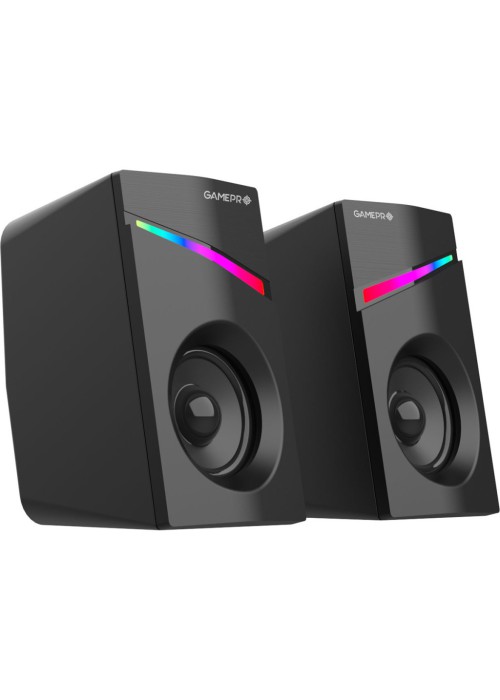 Акустична система GamePro GS290 RGB USB Black (GS290)