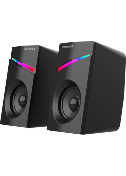 Акустична система GamePro GS290 RGB USB Black (GS290)