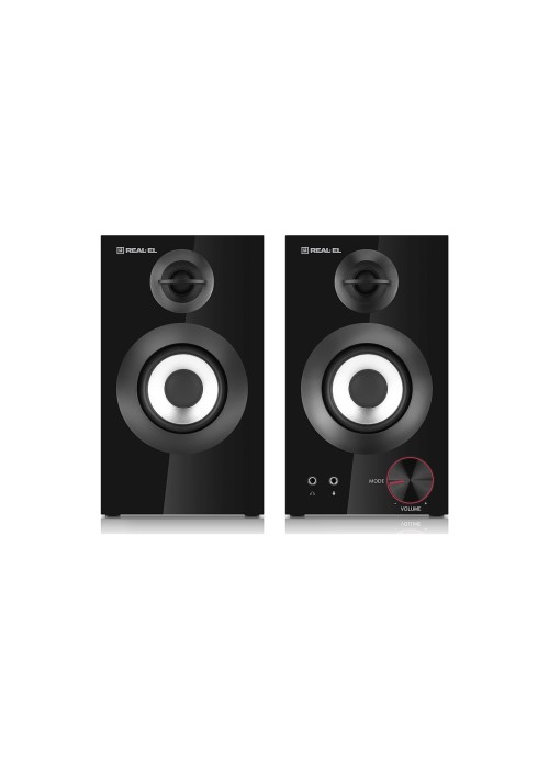 Акустична система REAL-EL S-420 Black (EL121200011)