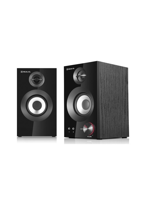 Акустична система REAL-EL S-420 Black (EL121200011)