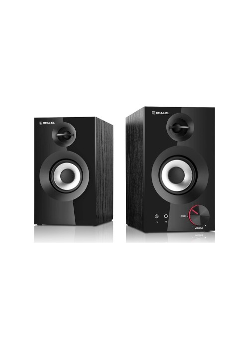 Акустична система REAL-EL S-420 Black (EL121200011)