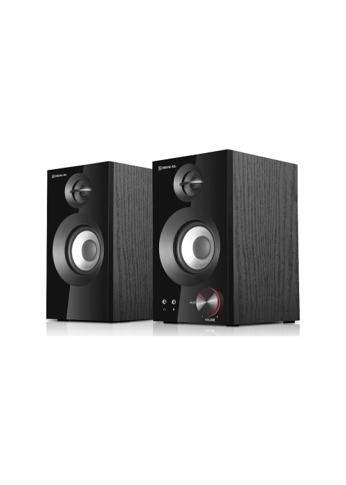 Акустична система REAL-EL S-420 Black (EL121200011)