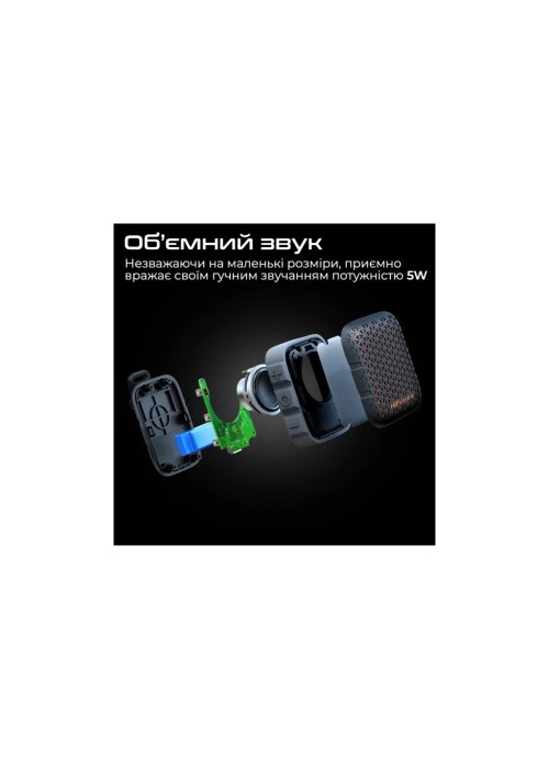 Акустична система HiFuture Pocket-S Blue/Green (pocket-s.bluegreen)