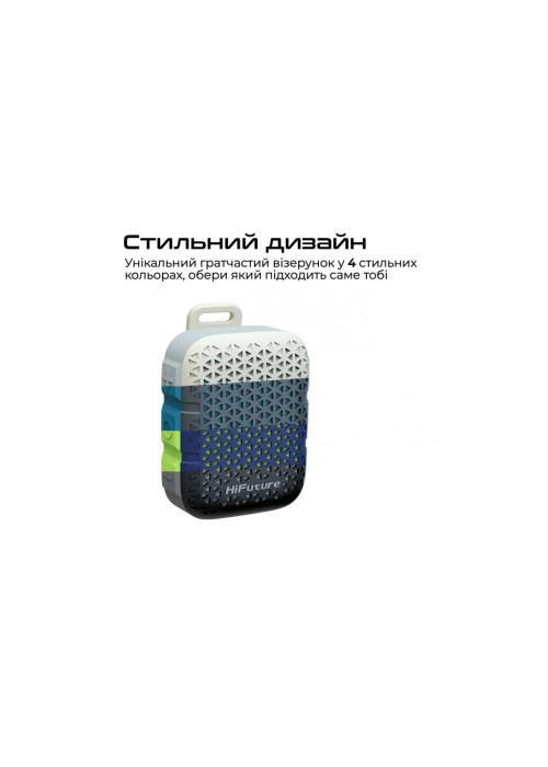 Акустична система HiFuture Pocket-S Blue/Green (pocket-s.bluegreen)