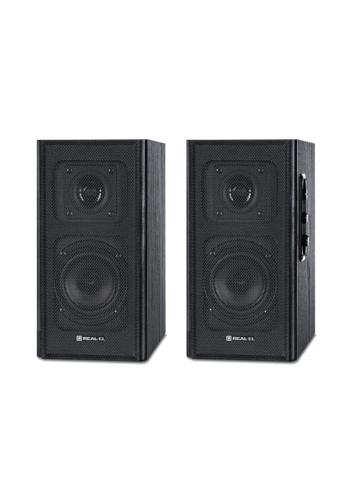 Акустична система REAL-EL S-250 Black