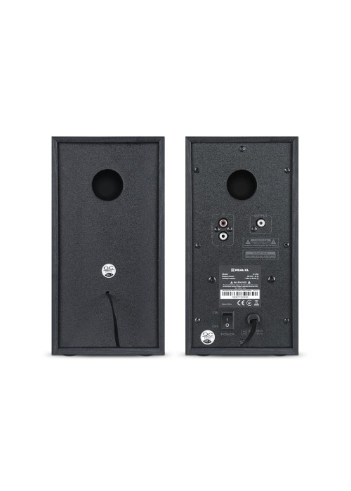 Акустична система REAL-EL S-250 Black