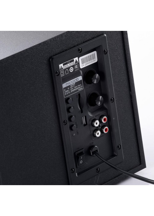 Акустична система Microlab TMN-9U Black (TMN-9U)