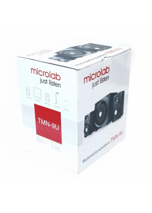 Акустична система Microlab TMN-9U Black (TMN-9U)