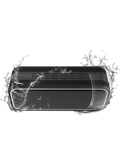 Акустична система Pixus Rave Black (4897058531459)