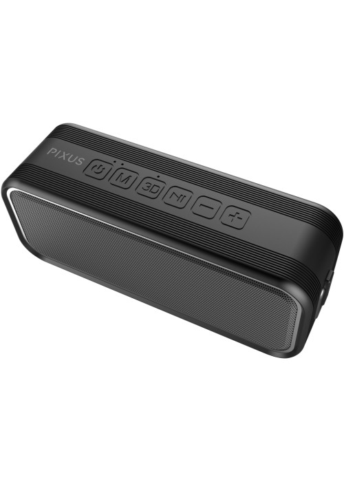 Акустична система Pixus Rave Black (4897058531459)