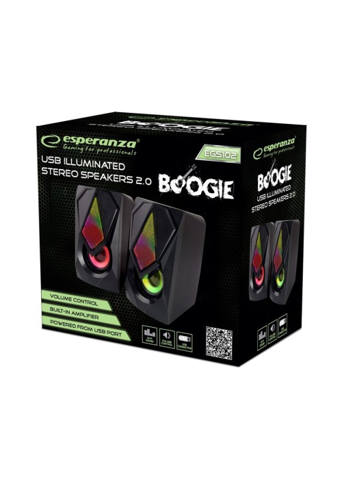 Акустична система Esperanza EGS102 Boogie (EGS102)