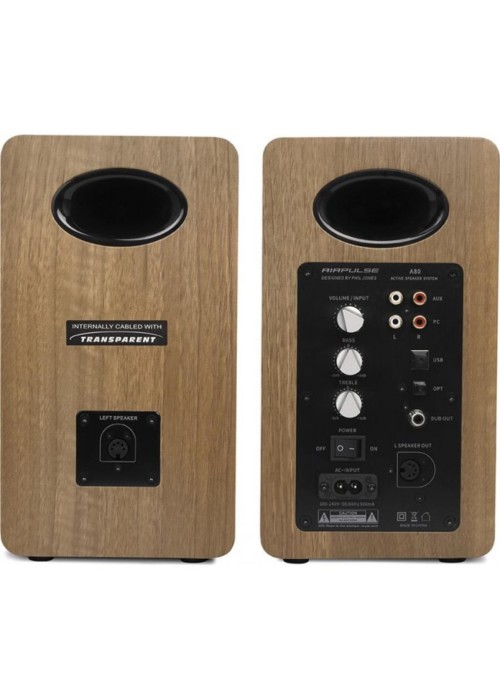 Акустична система Edifier AirPulse A80 Brown
