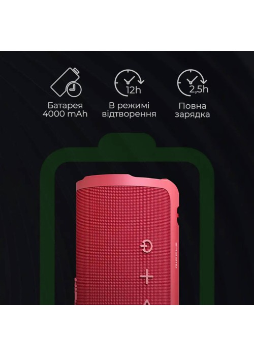 Акустична система HiFuture Ripple Red (ripple.red.)