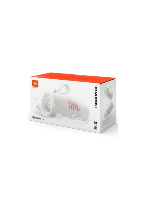 Акустична система JBL Charge 6 White (JBLCHARGE6WHT)