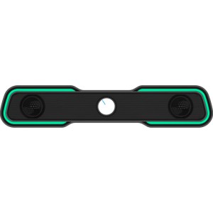 Акустична система GamePro GS915 Bluetooth RGB USB Black (GS915)