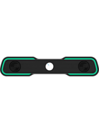 Акустична система GamePro GS915 Bluetooth RGB USB Black (GS915)