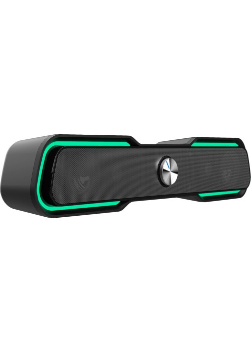 Акустична система GamePro GS915 Bluetooth RGB USB Black (GS915)