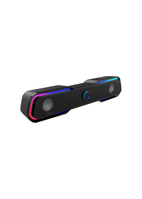 Акустична система GamePro GS915 Bluetooth RGB USB Black (GS915)