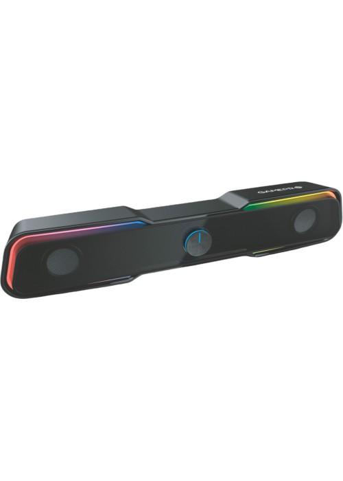 Акустична система GamePro GS915 Bluetooth RGB USB Black (GS915)