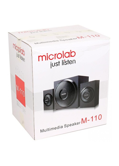 Акустична система Microlab M-110 black